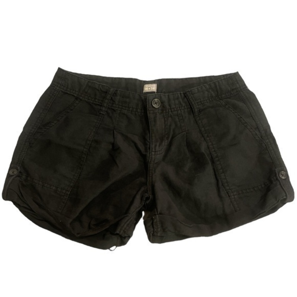 Converse Black Pocket 3” Inseam Shorts Size 4 GUC #6811